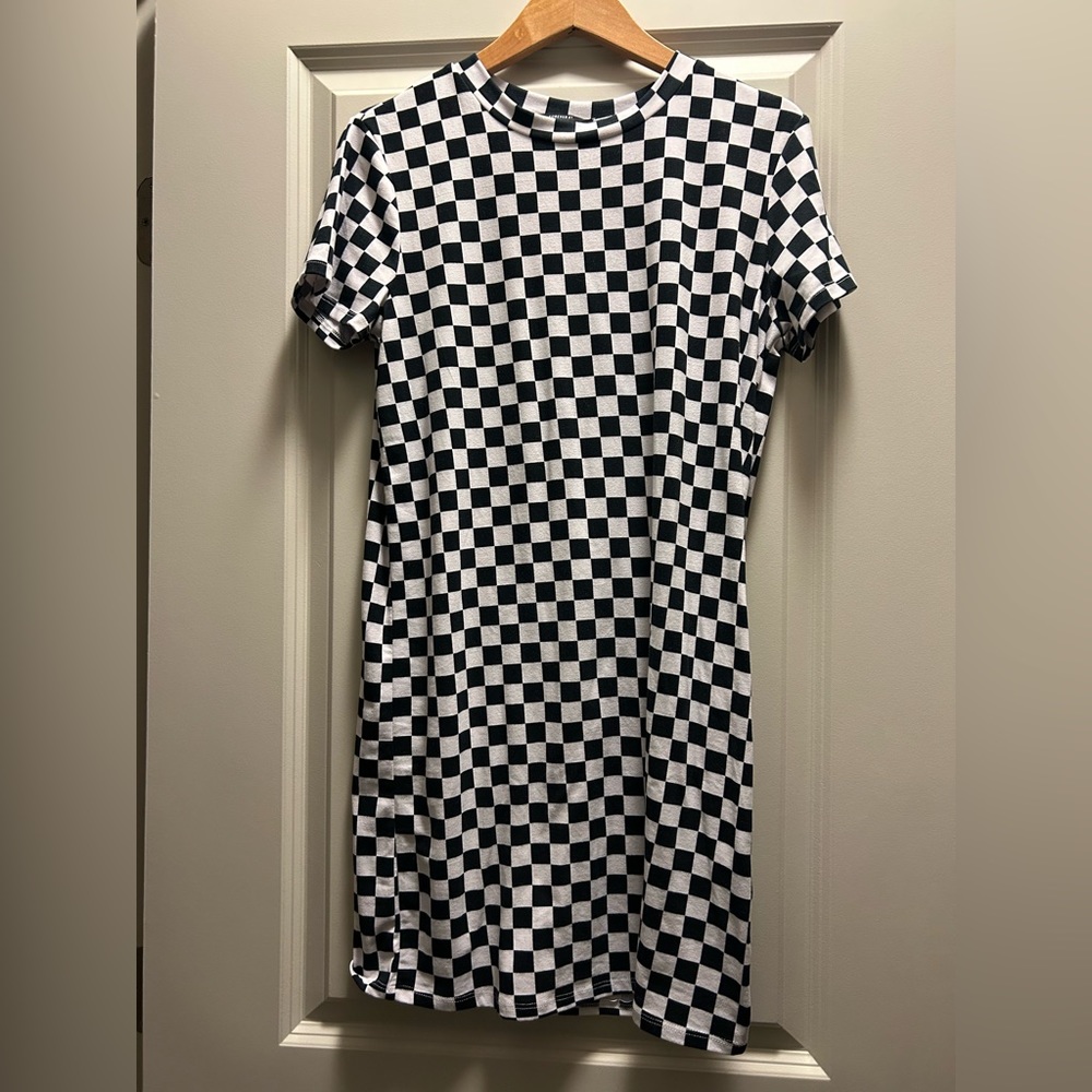 Checkerboard Dress
